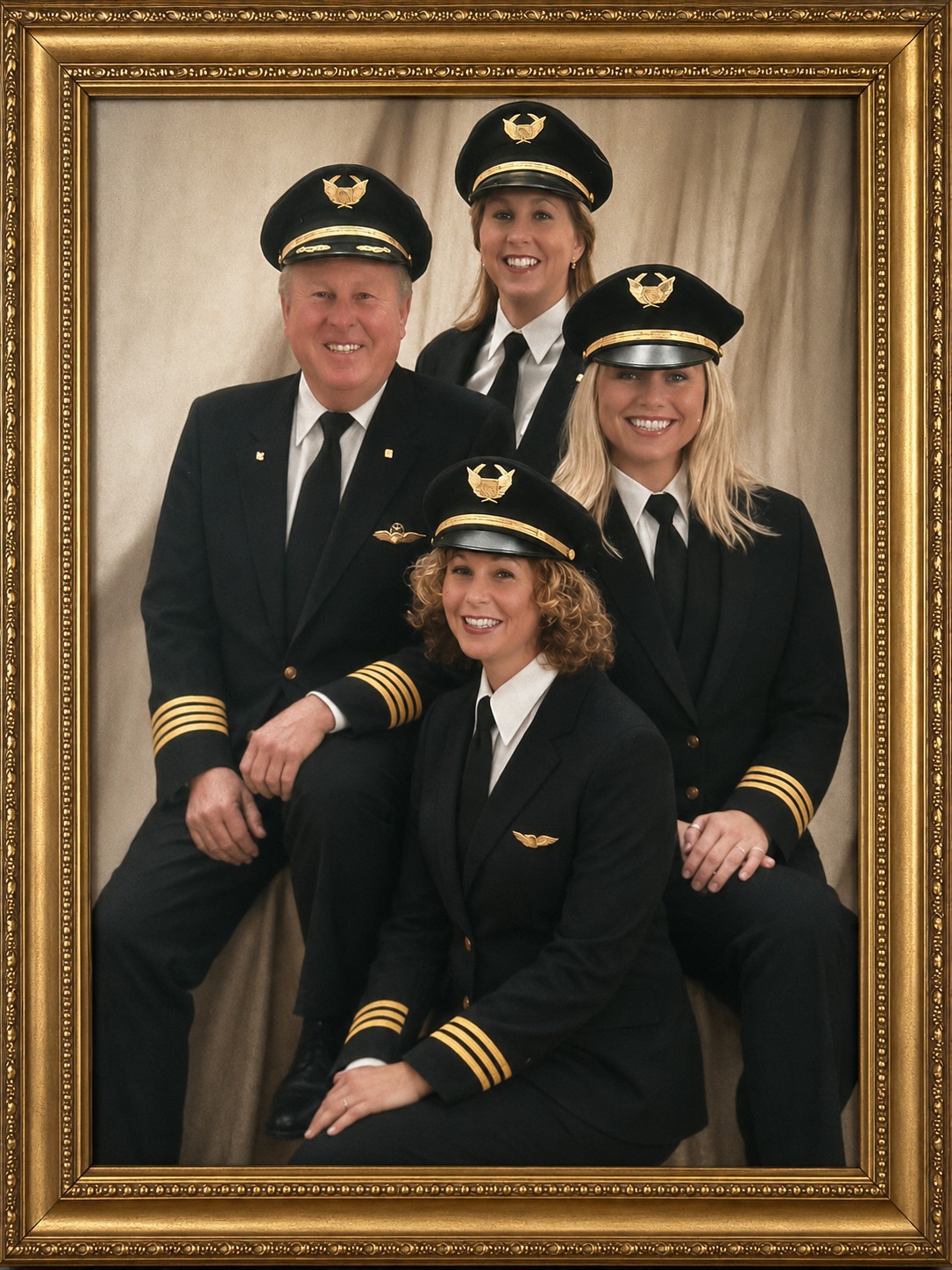 Generation 3 — the sister captains