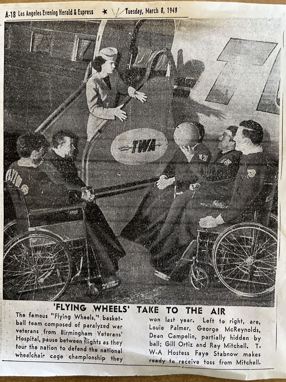 The Cabin Crew — taking care of the back of the airplane