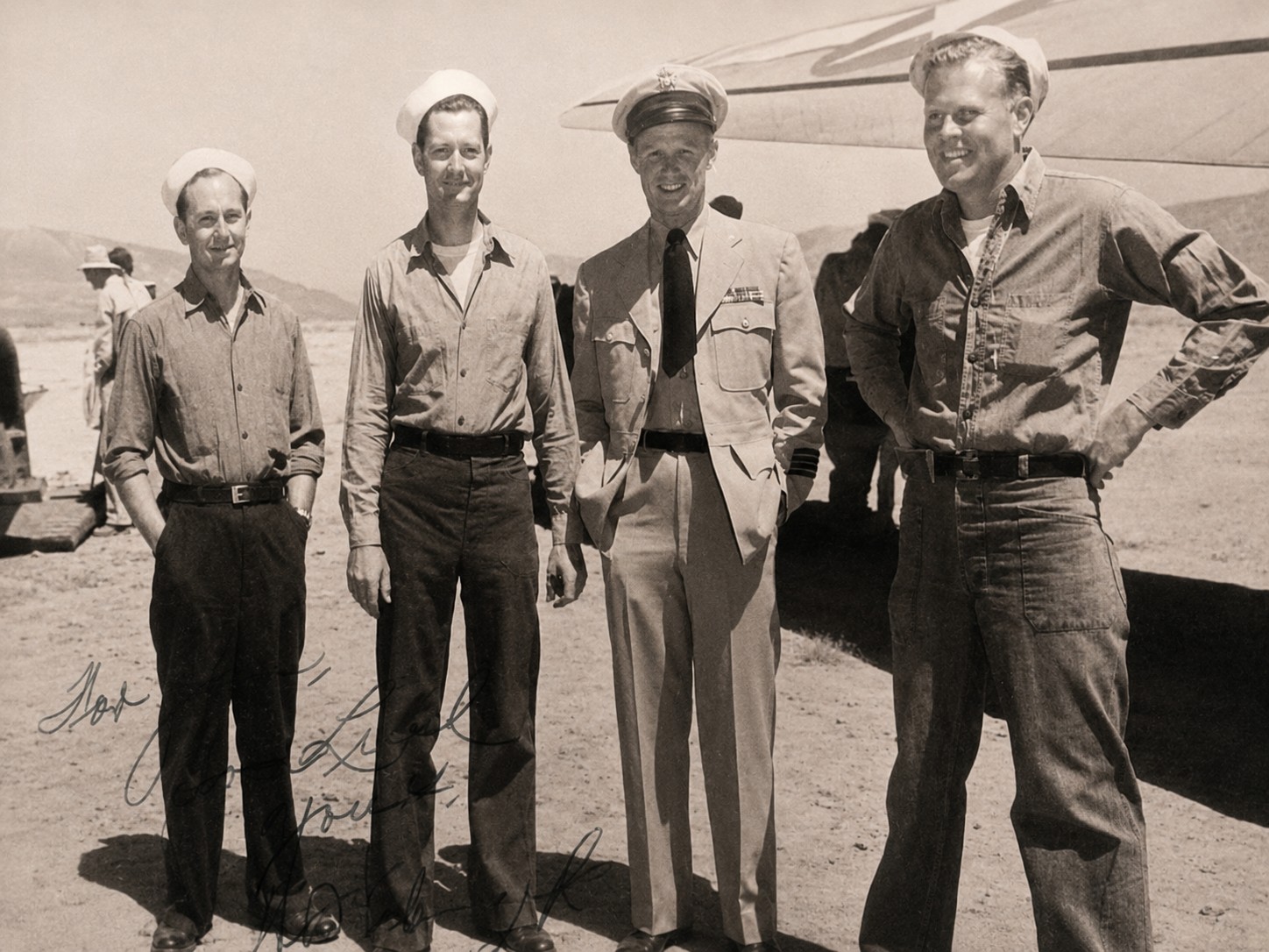 Grandpa Jim: 1928 → 1972