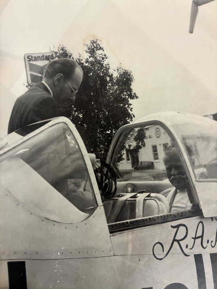 Grandpa Jim: 1928 → 1972