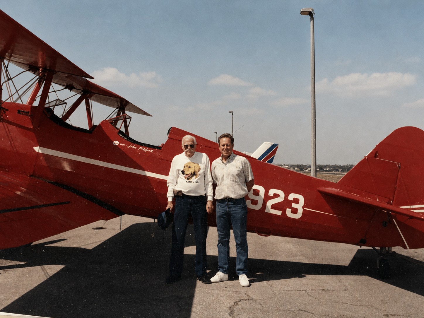 The Hollywood Stearmans
