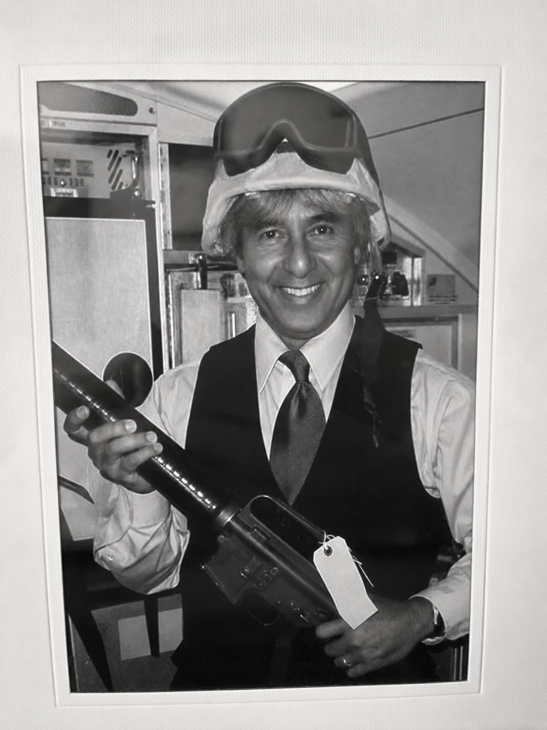 The Cabin Crew — taking care of the back of the airplane