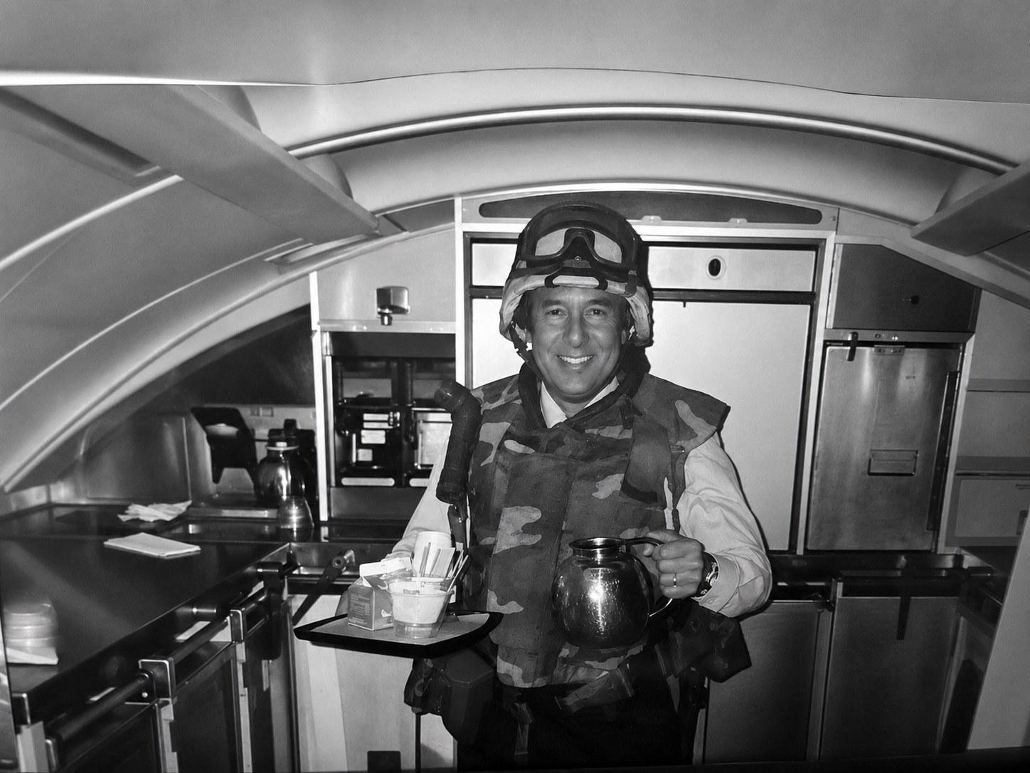 The Cabin Crew — taking care of the back of the airplane