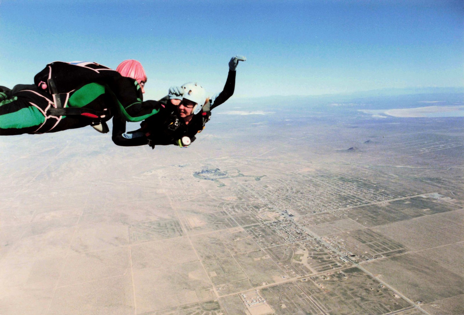 California City — the jump that became a job