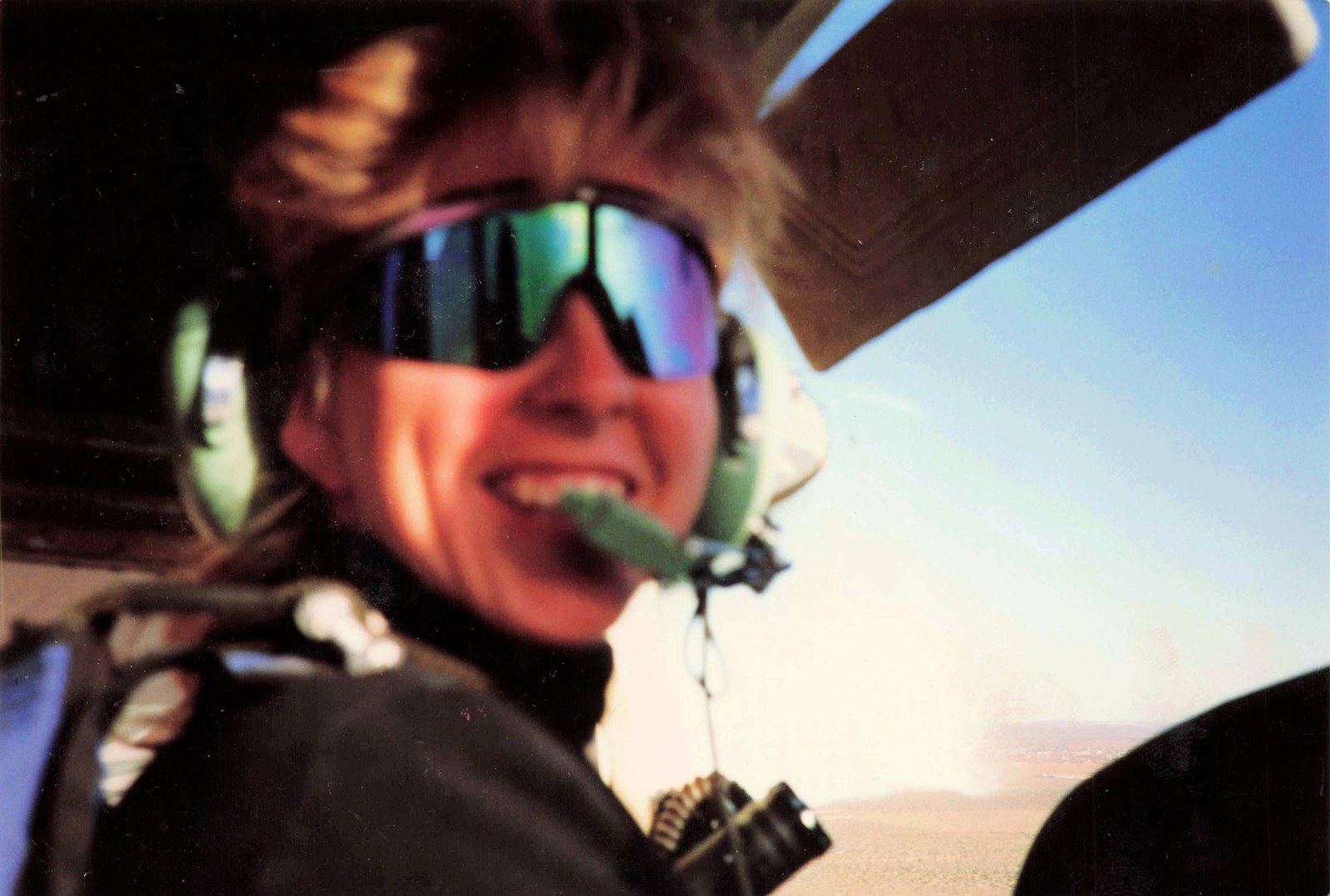 California City — the jump that became a job