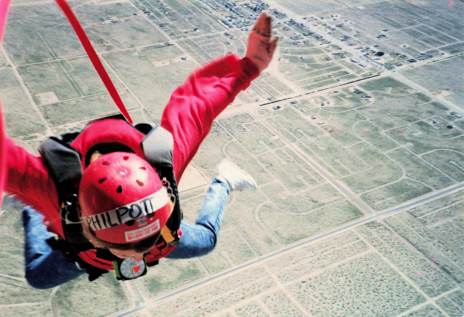 California City — the jump that became a job