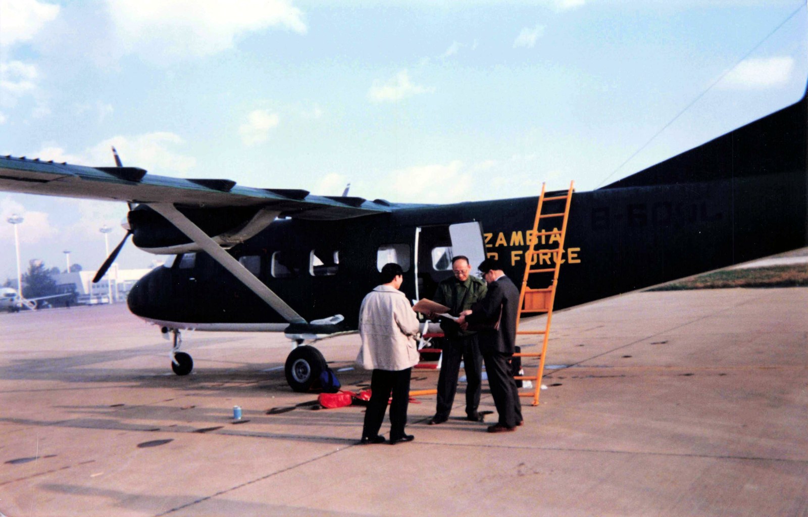 The Y-12 ferry — Kunming → Lusaka