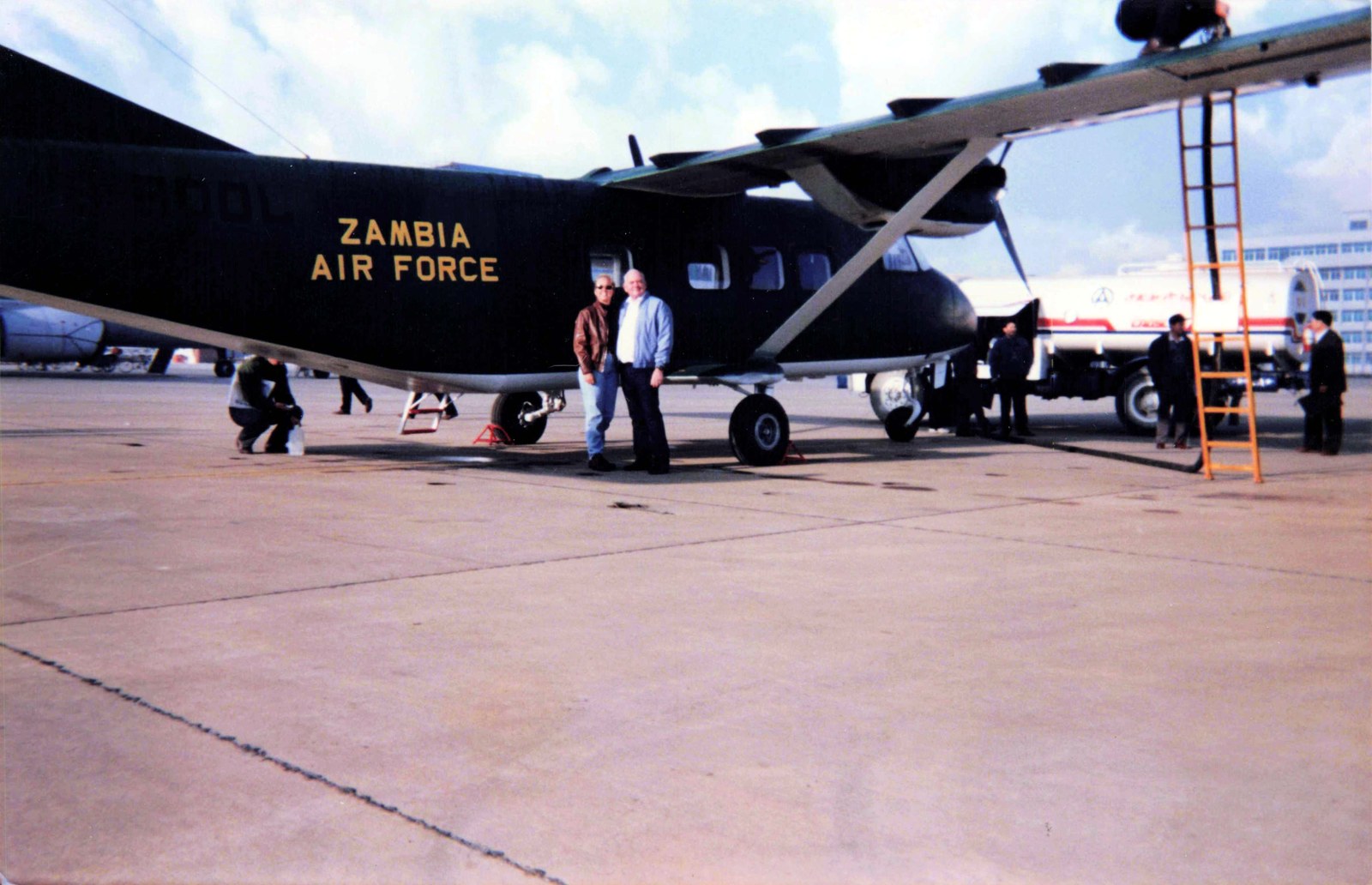 The Y-12 ferry — Kunming → Lusaka