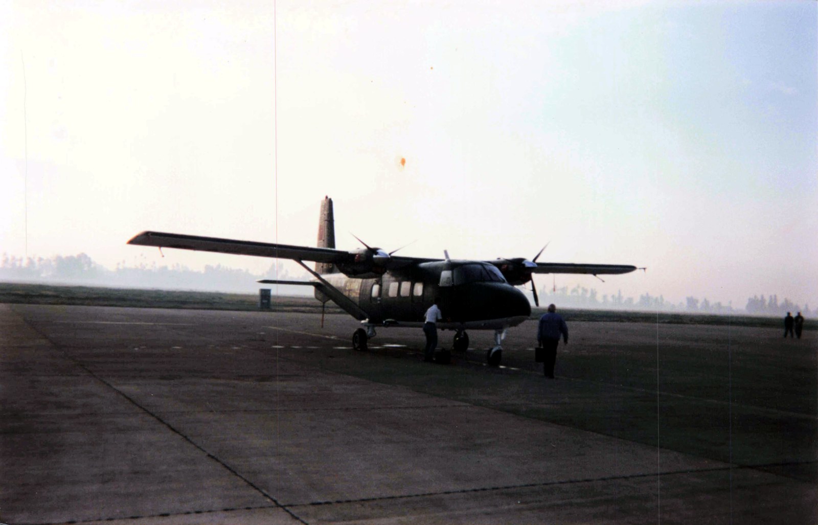 The Y-12 ferry — Kunming → Lusaka