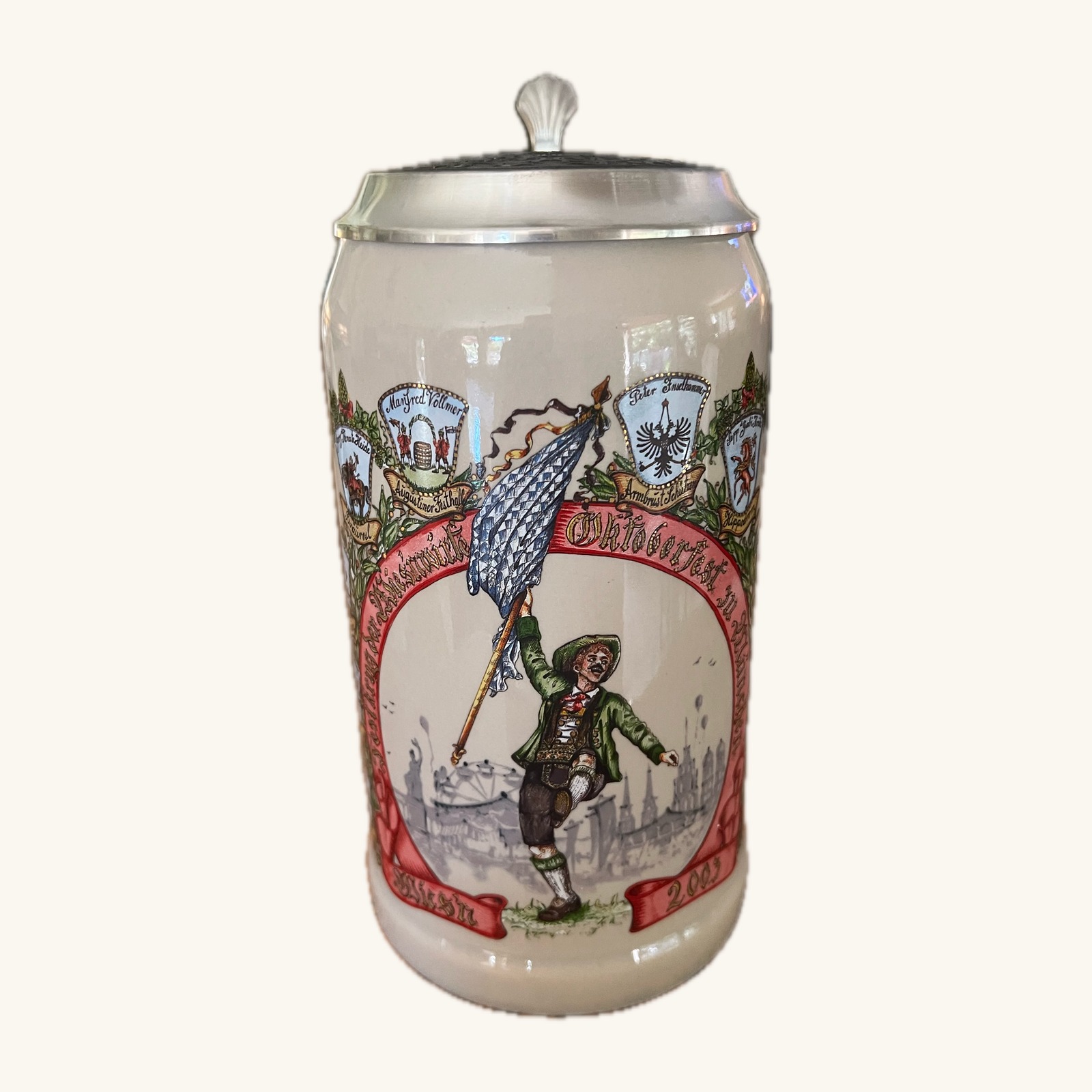 Munich Oktoberfest 2002 stein