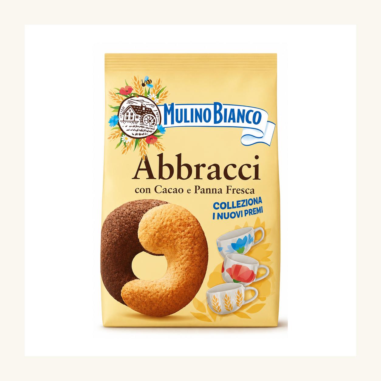 Mulino Bianco Abbracci cookies