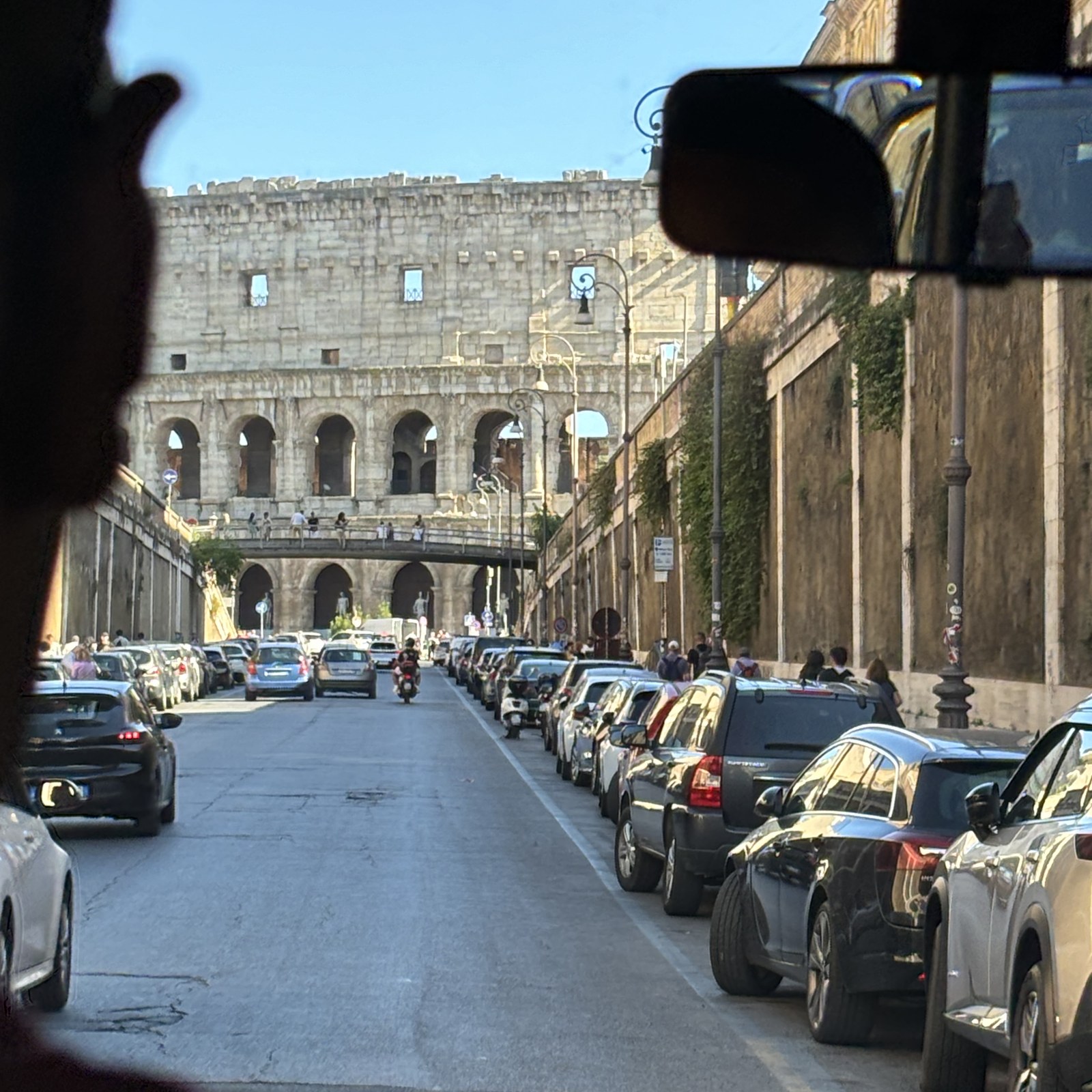 Rome private golf-cart tour