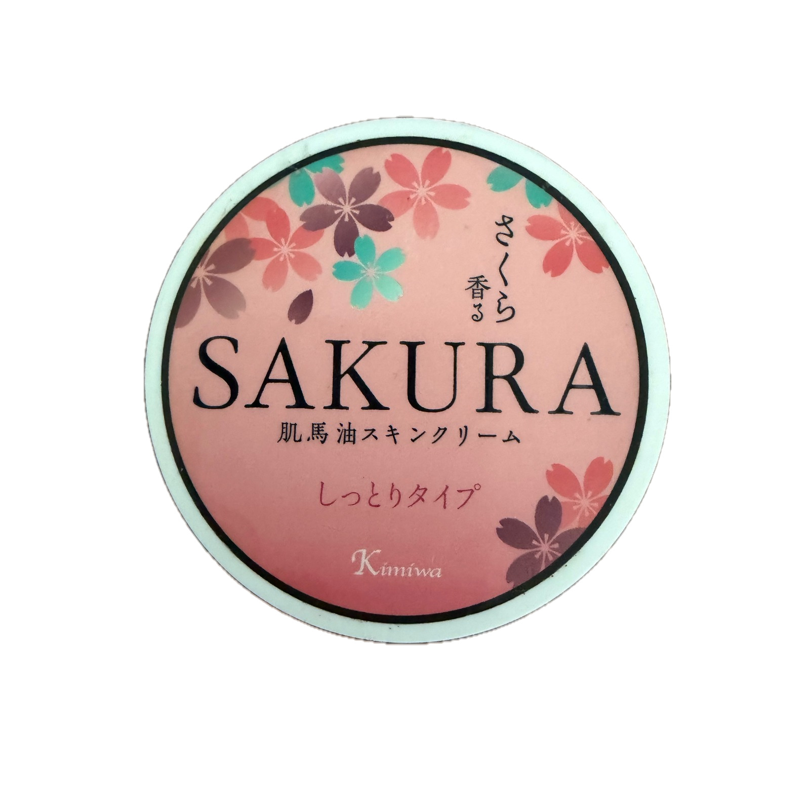 Kimiwa Sakura Bayu Skin Cream (Moist / Shittori type)