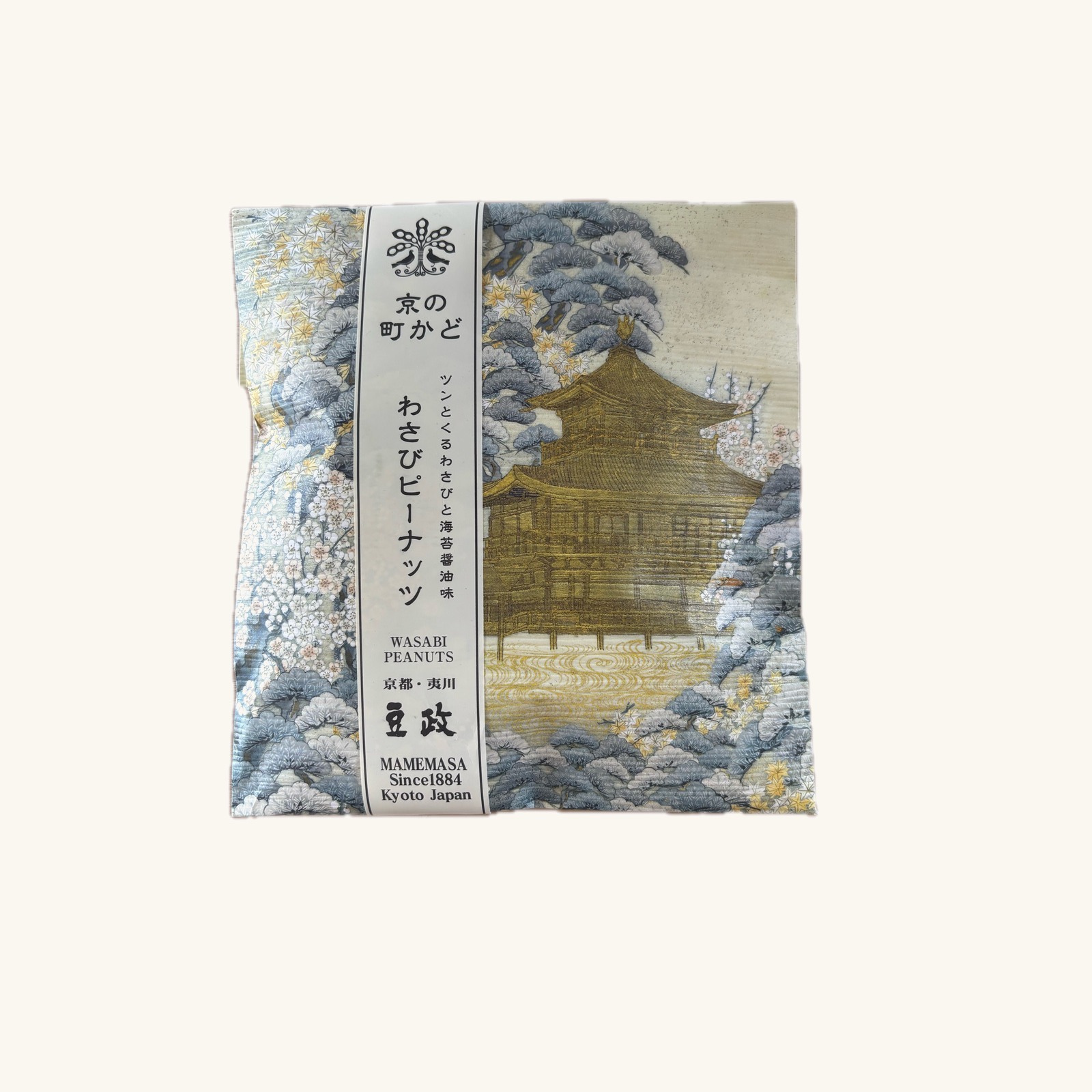 Mamemasa Wasabi Peanuts (豆政) — Kyoto, est. 1884