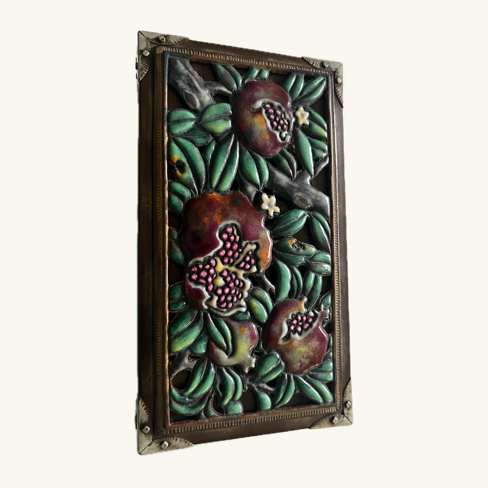 Antique Japanese lacquer box (Akasaka antique store)
