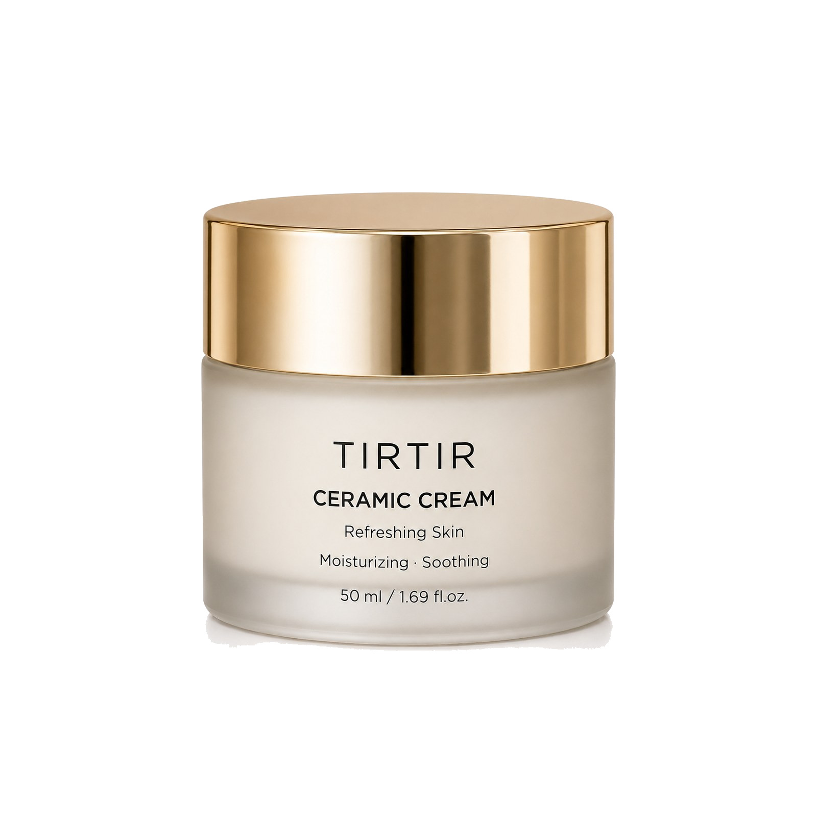 TirTir Ceramic Cream — the flight cream