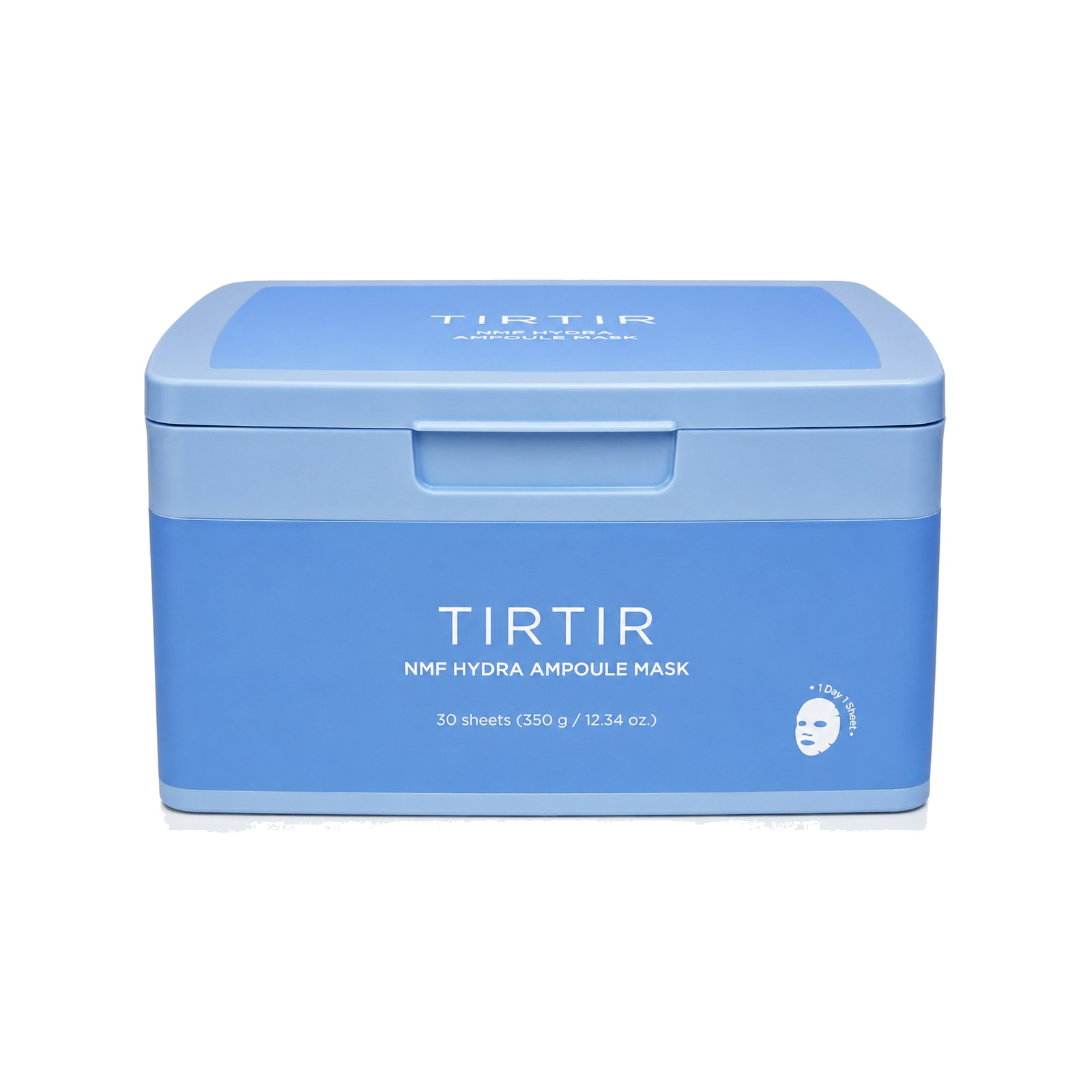 TirTir NMF Hydra Ampoule Mask (30-sheet tin)