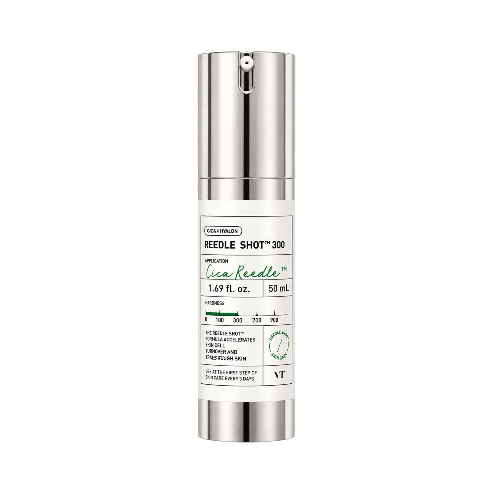 VT Reedle Shot — the K-beauty 'needling' serum (100 / 300 / 700 / 900 strength ladder)