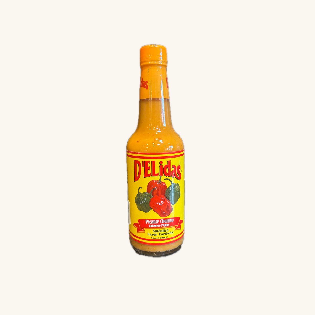 D'Elidas Picante Chombo (habanero hot sauce)