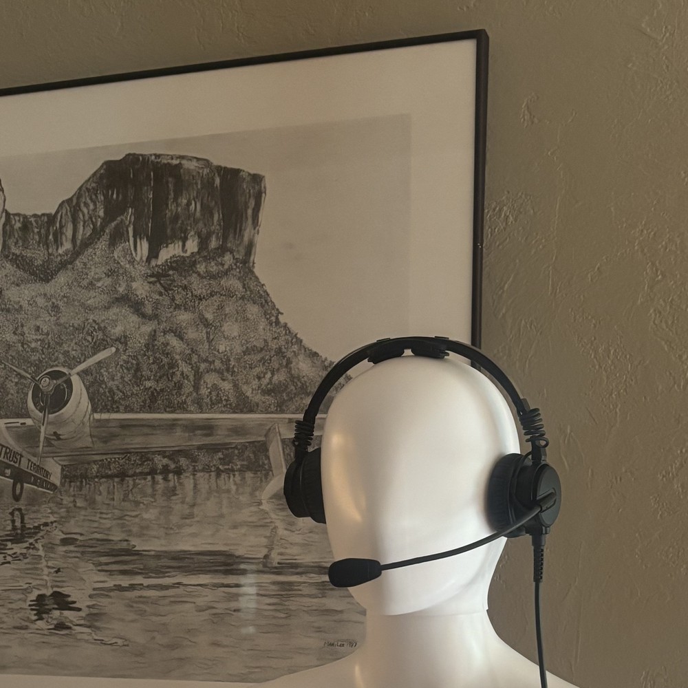 Telex Airman 8 ANR headset