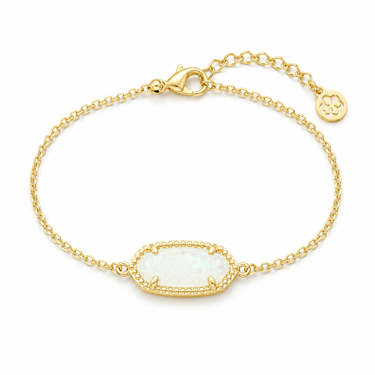 Kendra Scott Iridescent Drusy bracelet