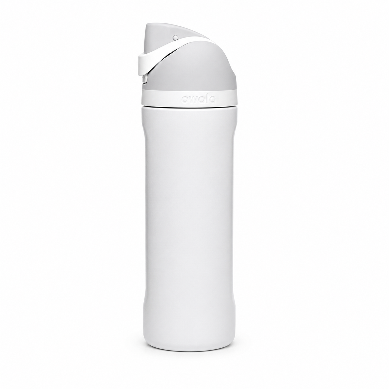 Owala water bottle — Shy Marshmallow