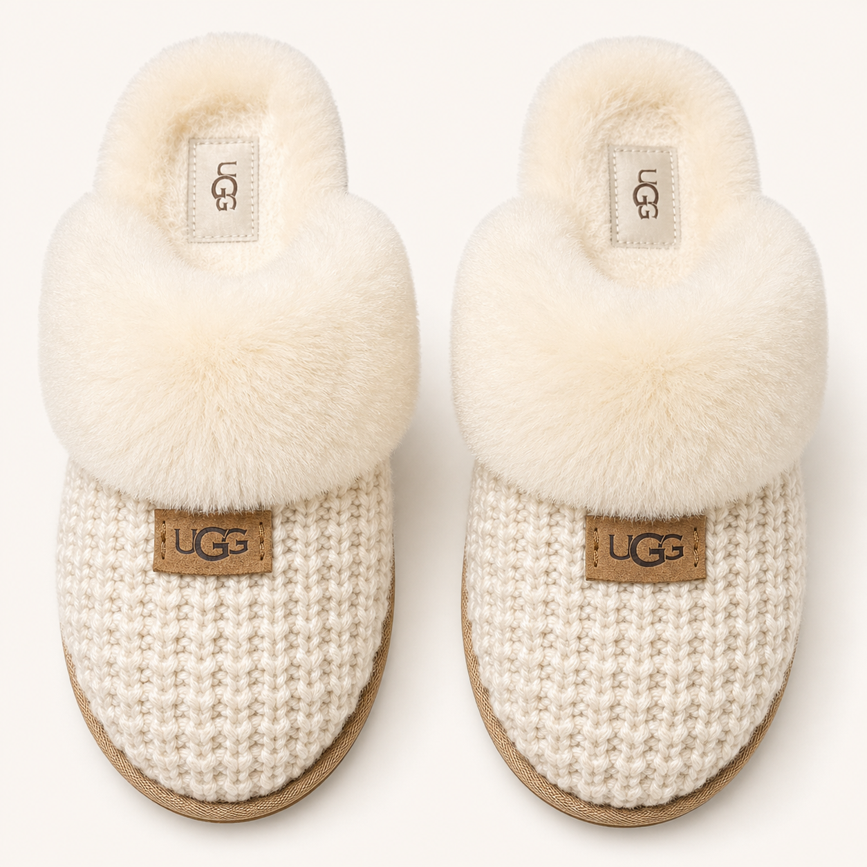 UGG Cozy Slipper — cream
