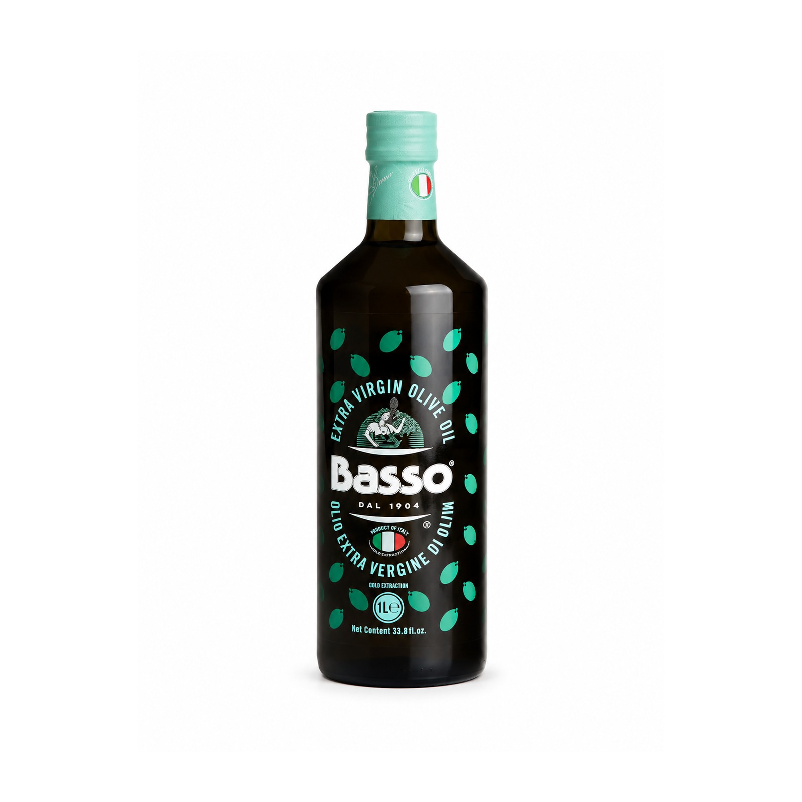 Basso 1904 extra-virgin olive oil (1L)