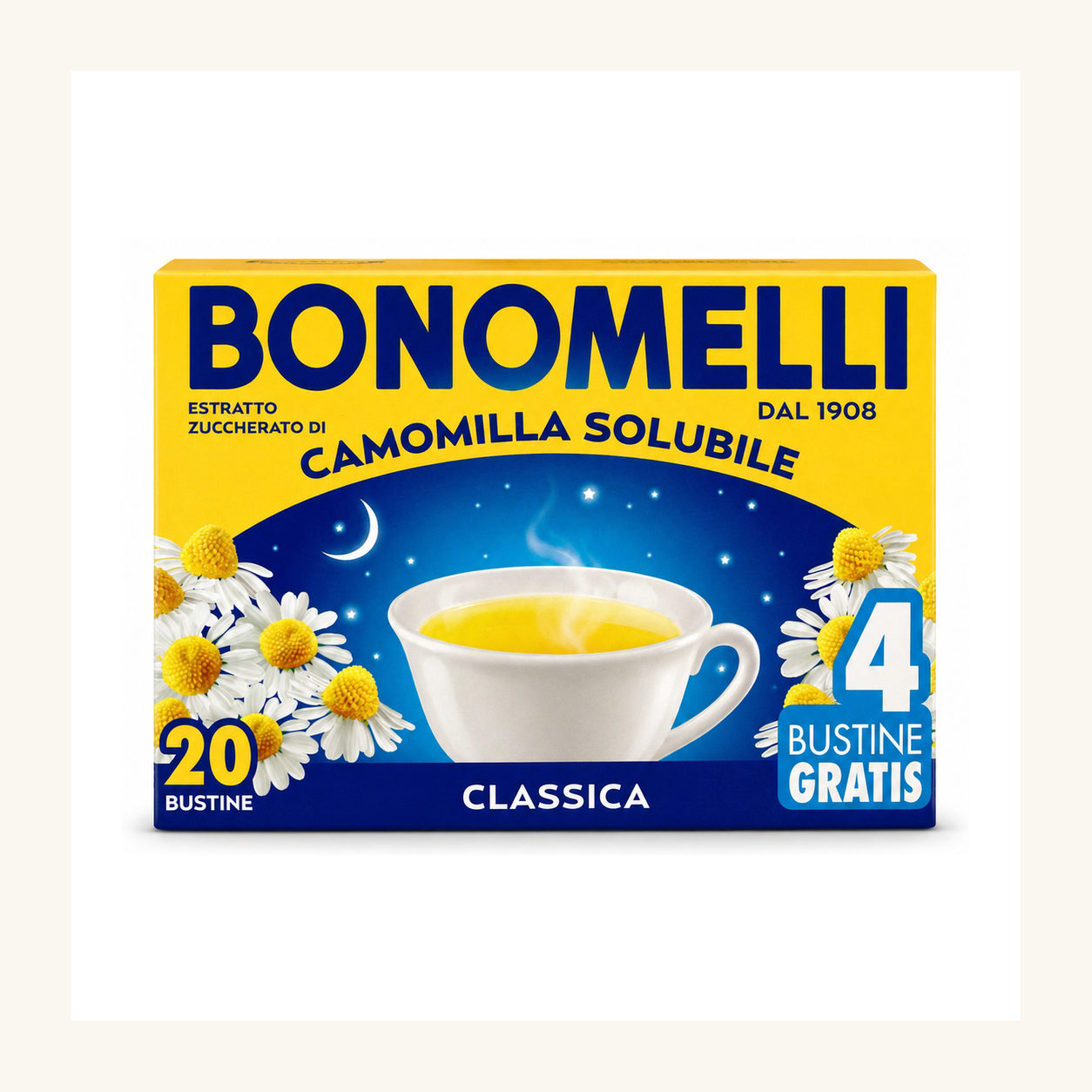 Bonomelli Camomilla Solubile