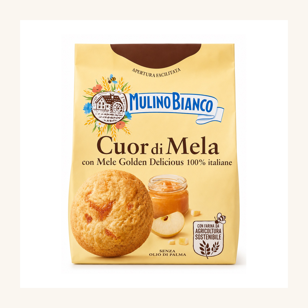 Mulino Bianco Cuor di Mela