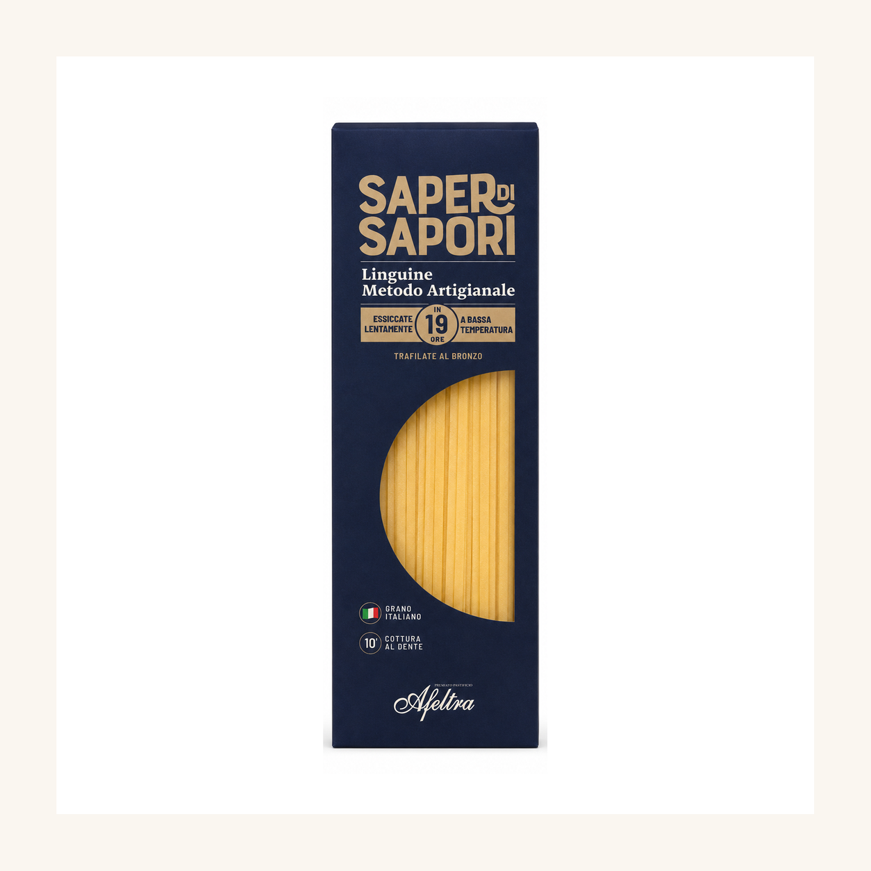 Saper di Sapori spelt linguine