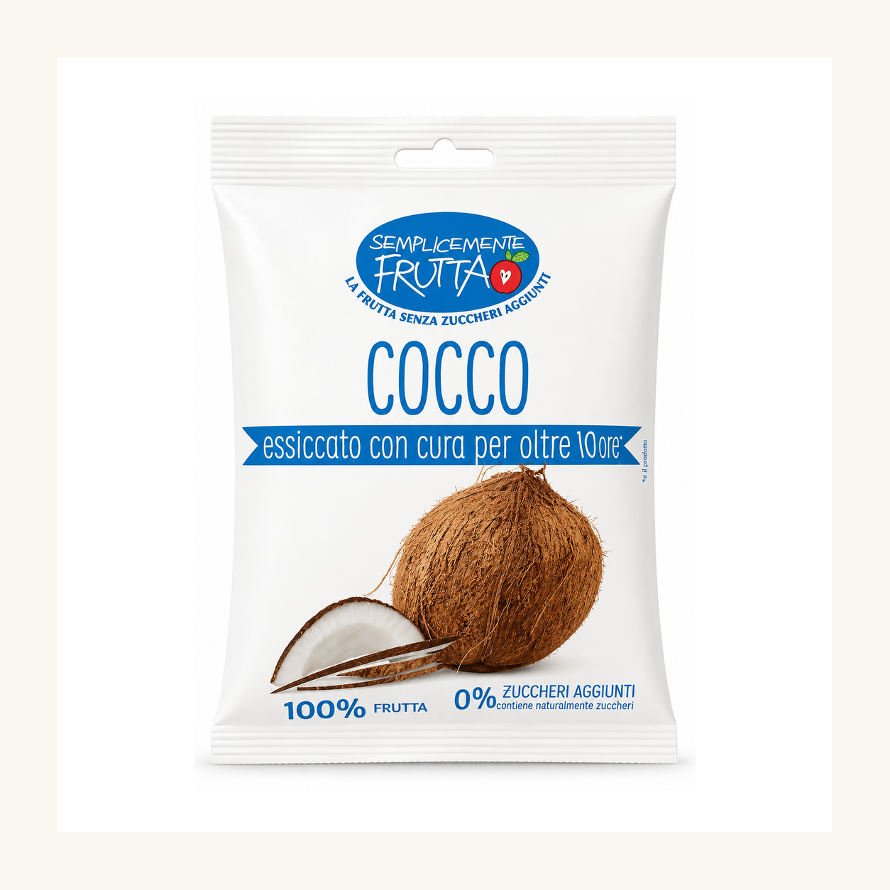 Semplicemente Frutta dried coconut