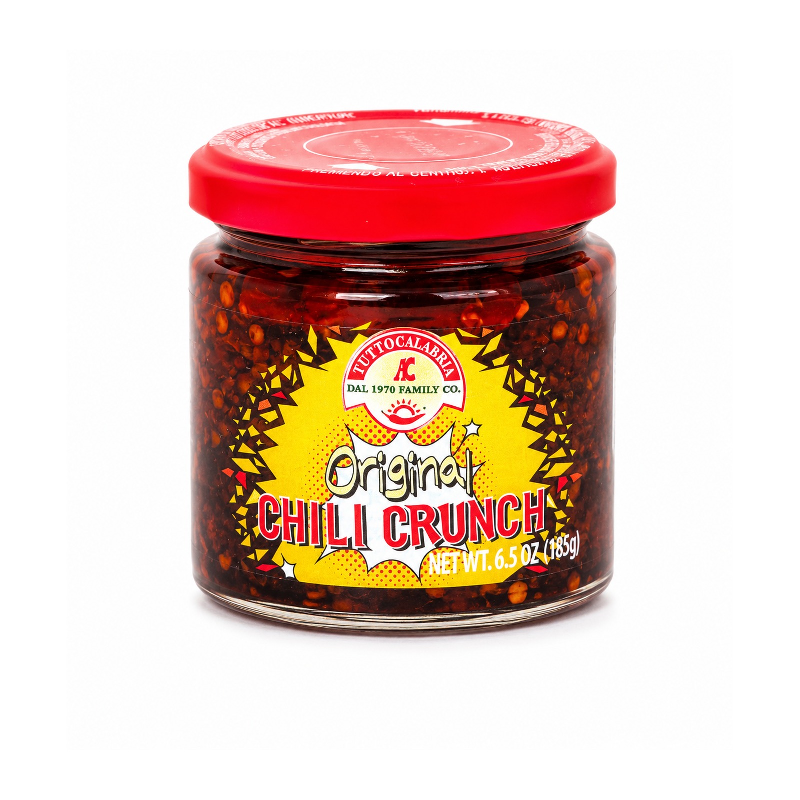 TuttoCalabria chili crunch