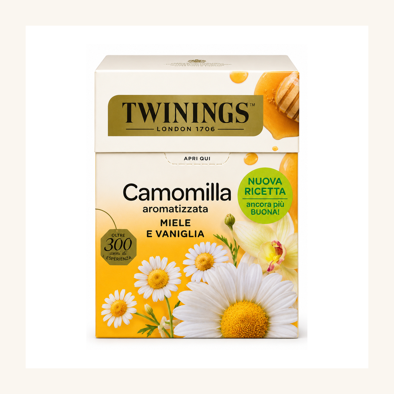 Twinings Camomilla, Honey & Vanilla