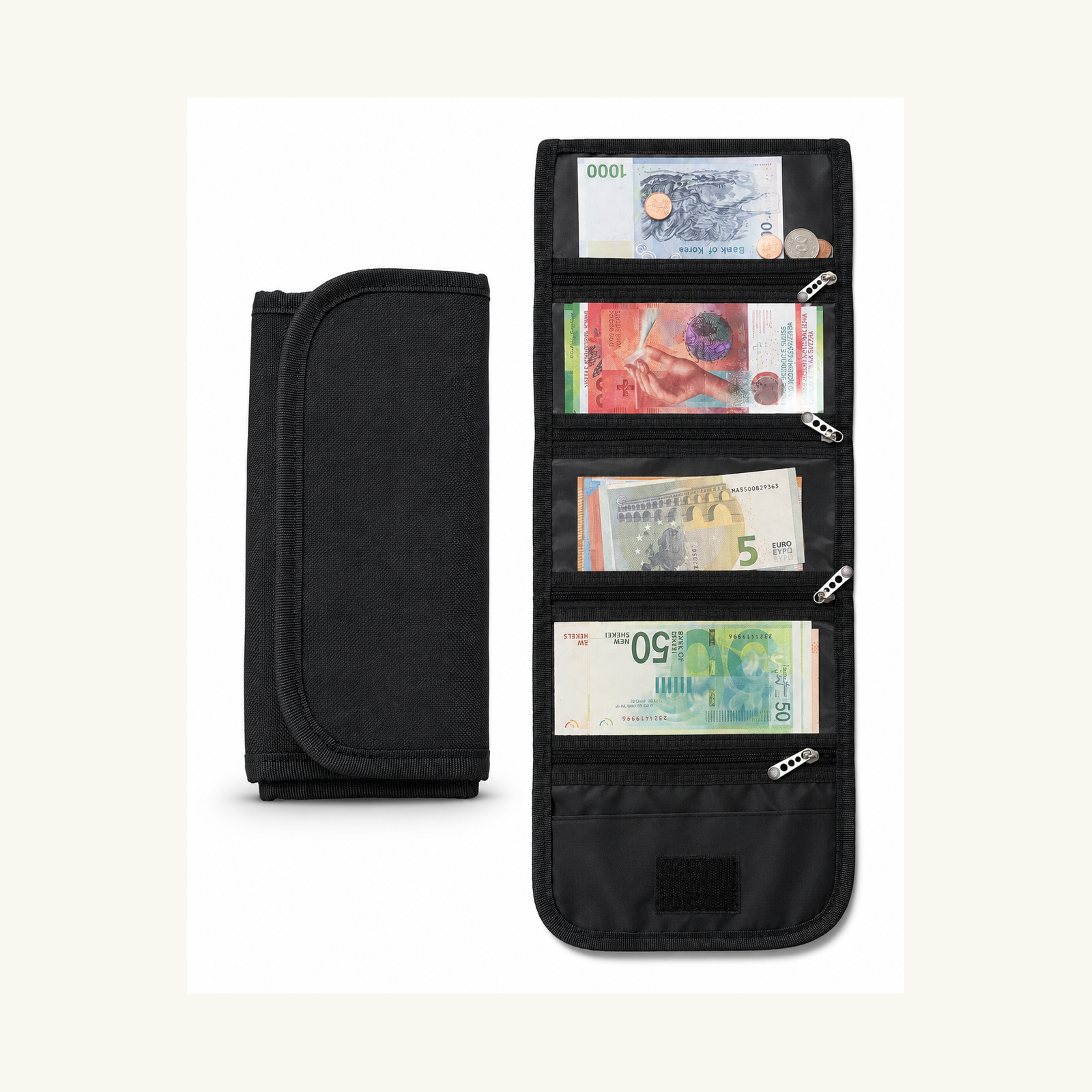 Travel Money Organizer