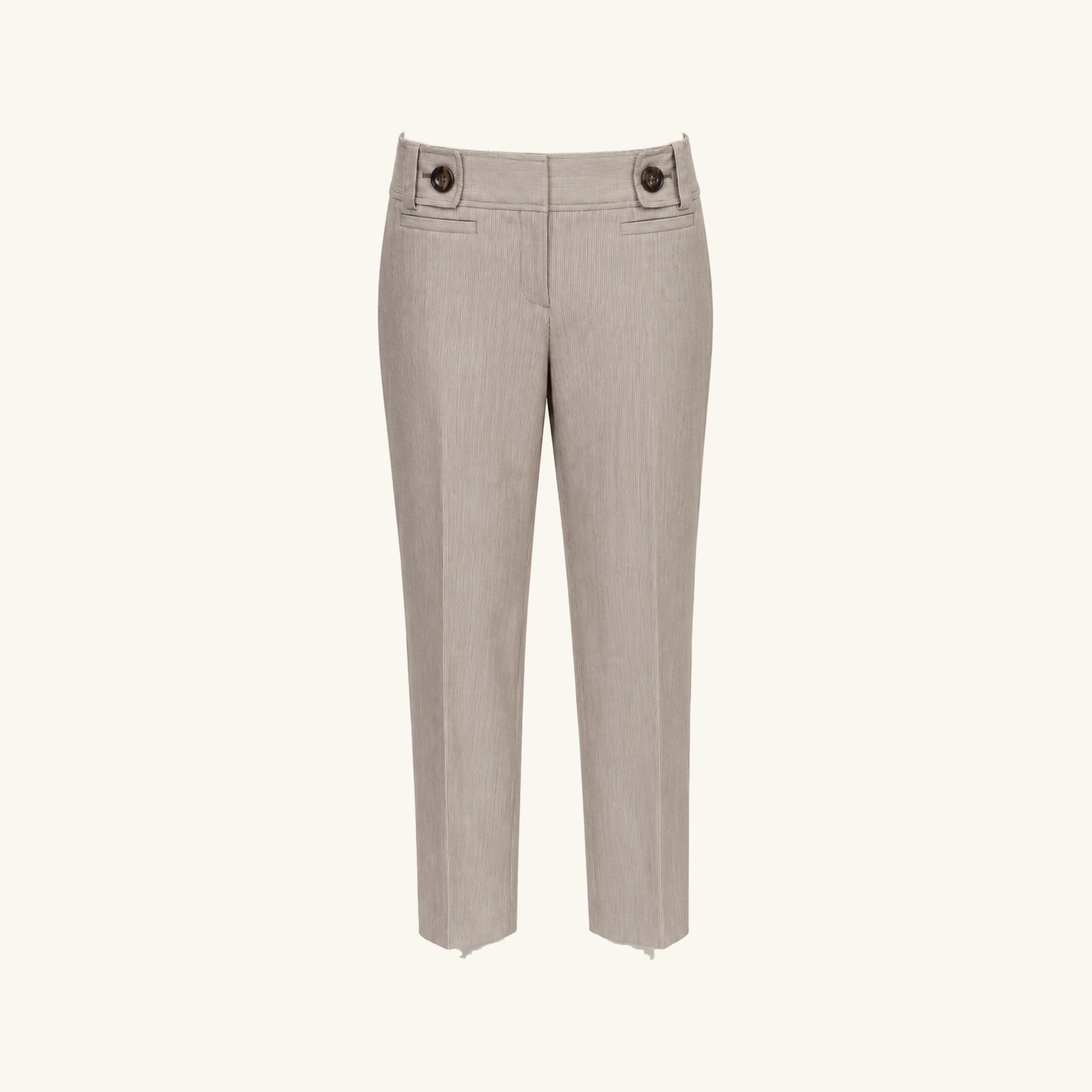Ann Taylor brown stripe pant