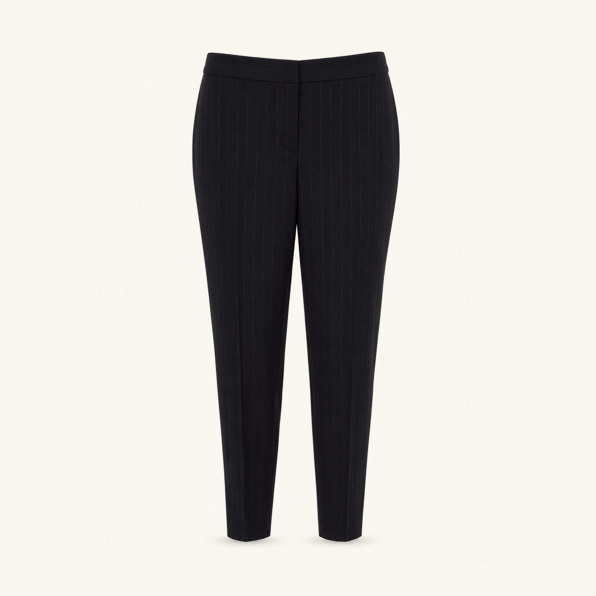 Anne Klein charcoal pin-stripe pant