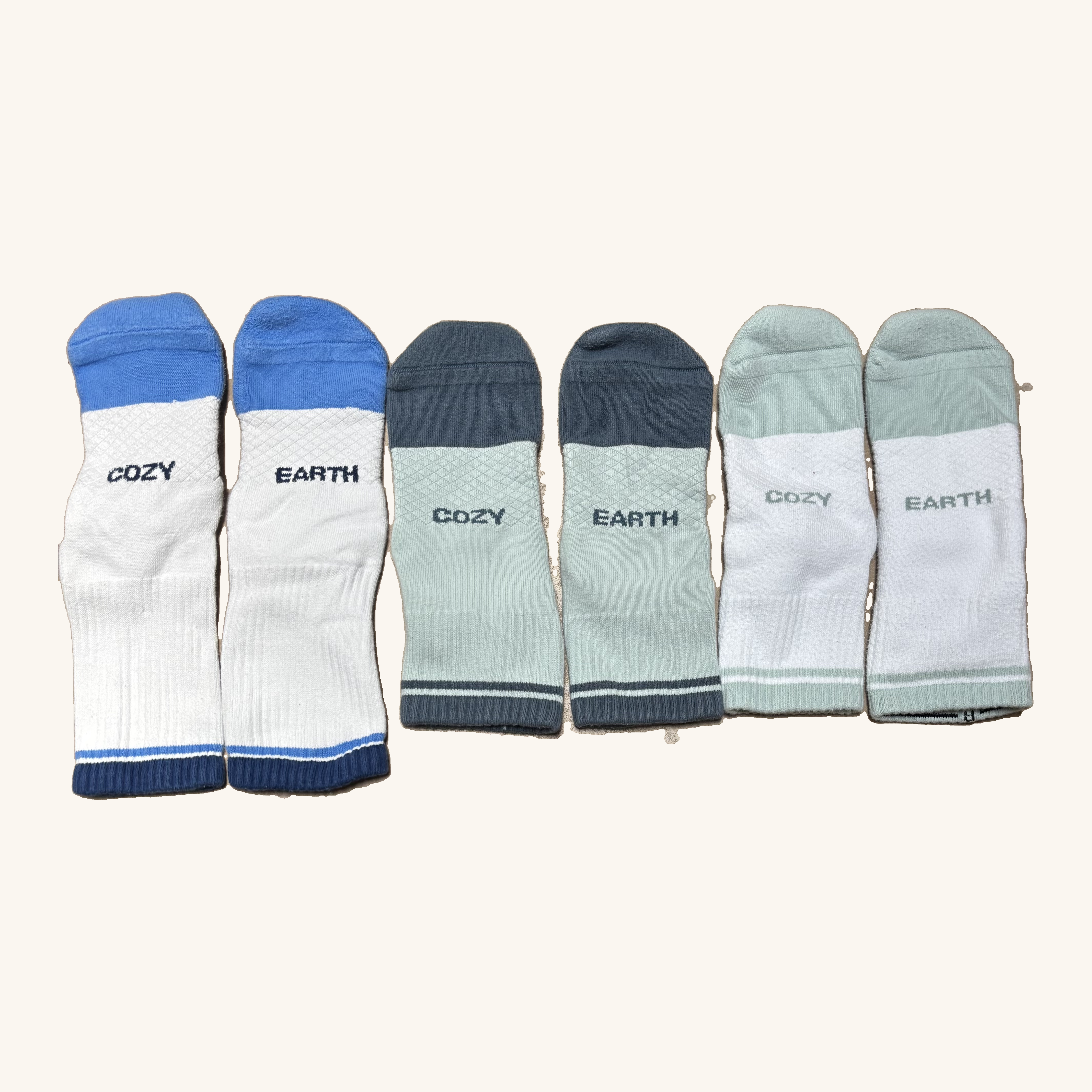 Cozy Earth bamboo socks