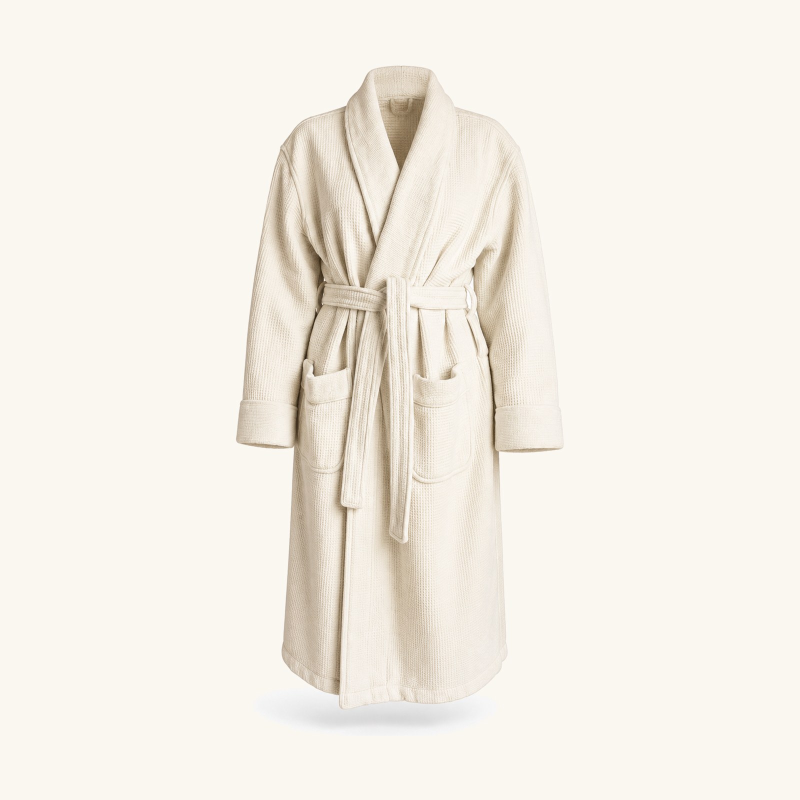 Cozy Earth waffle robe