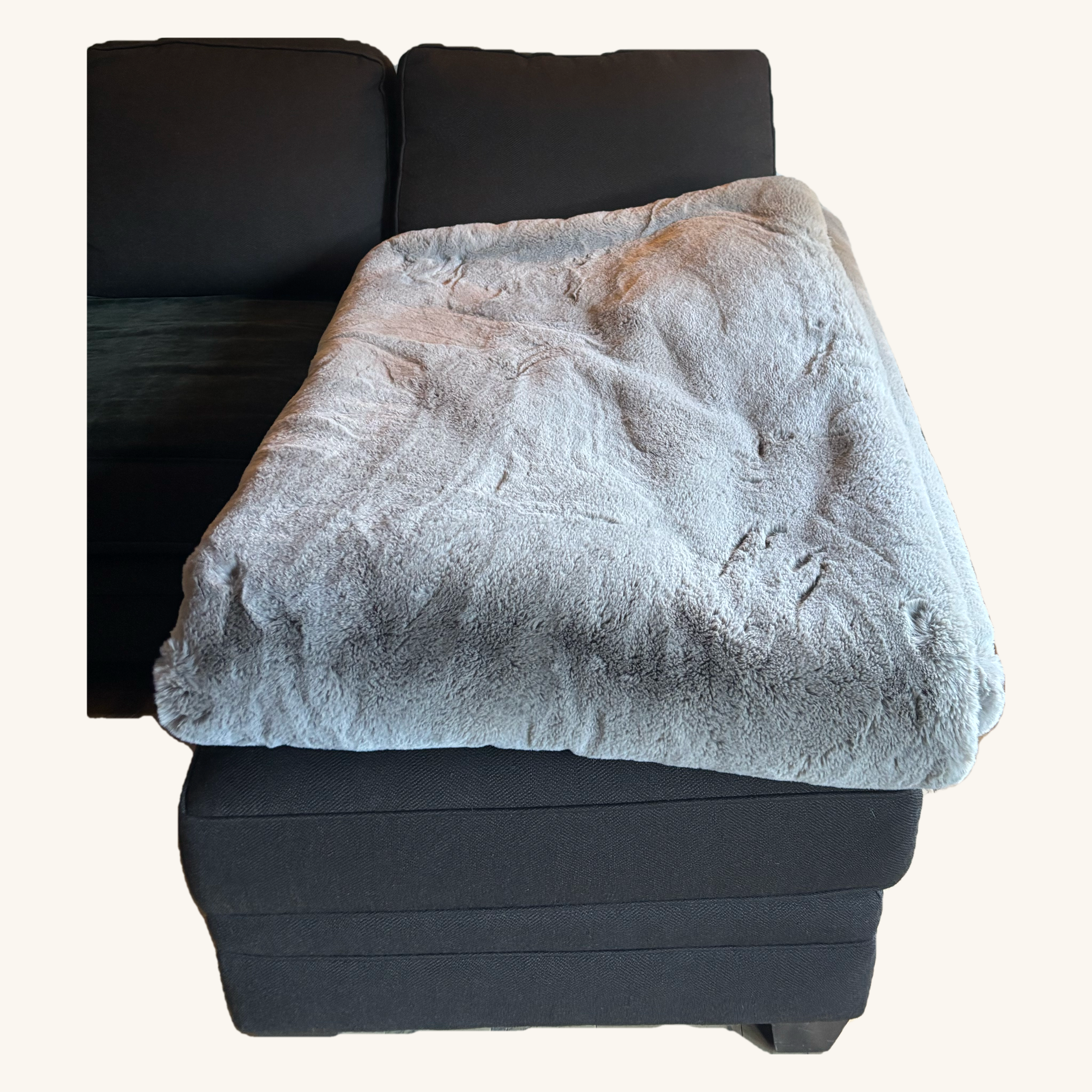 Cozy Earth weighted blanket
