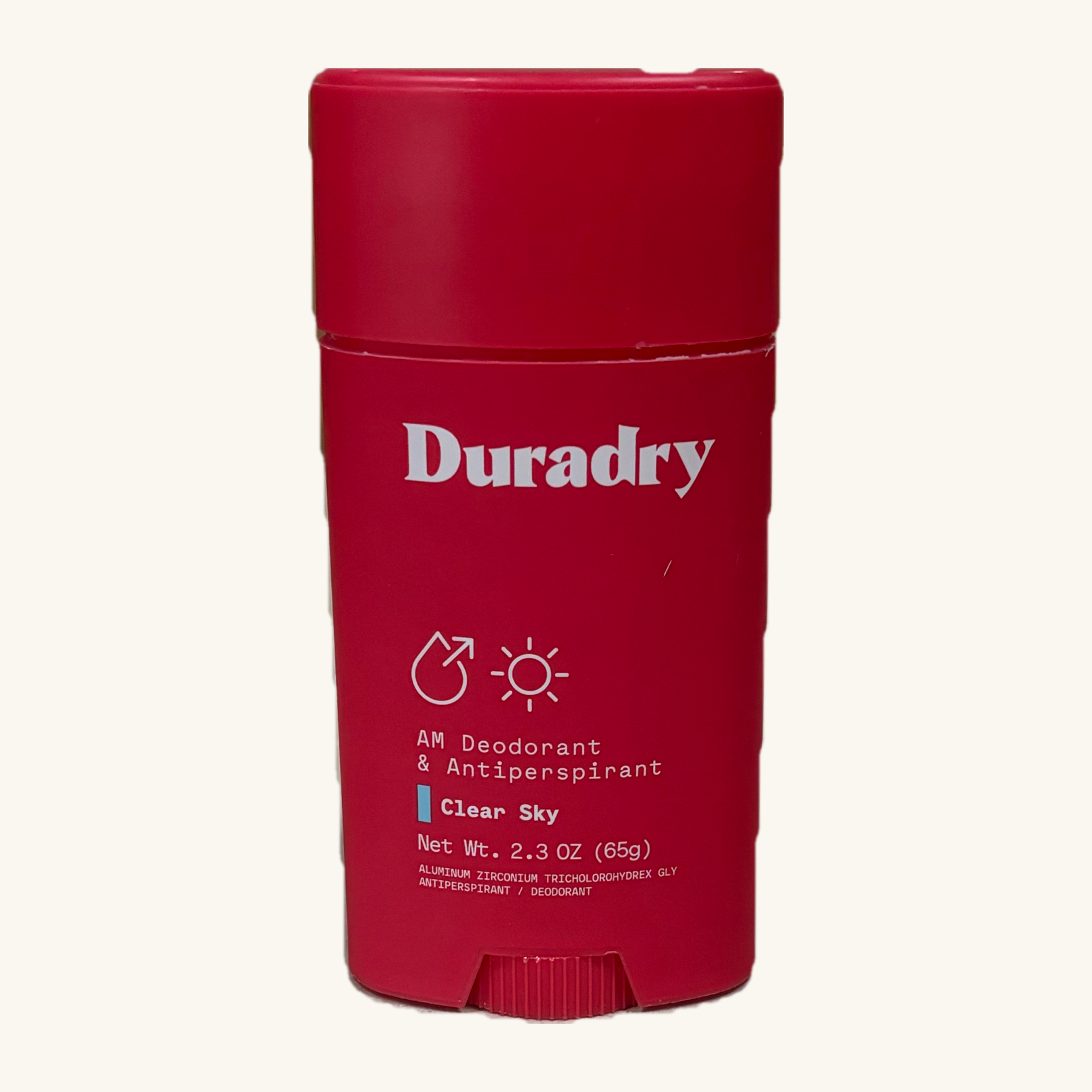 Duradry — clinical-strength antiperspirant