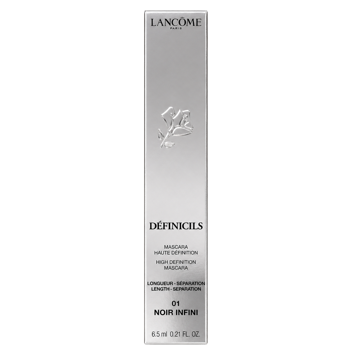 Lancôme Définicils mascara — black