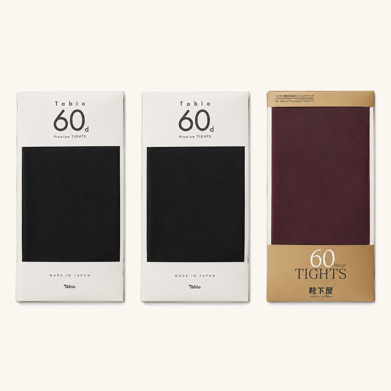 Tabio tights — Japanese-brand opaque