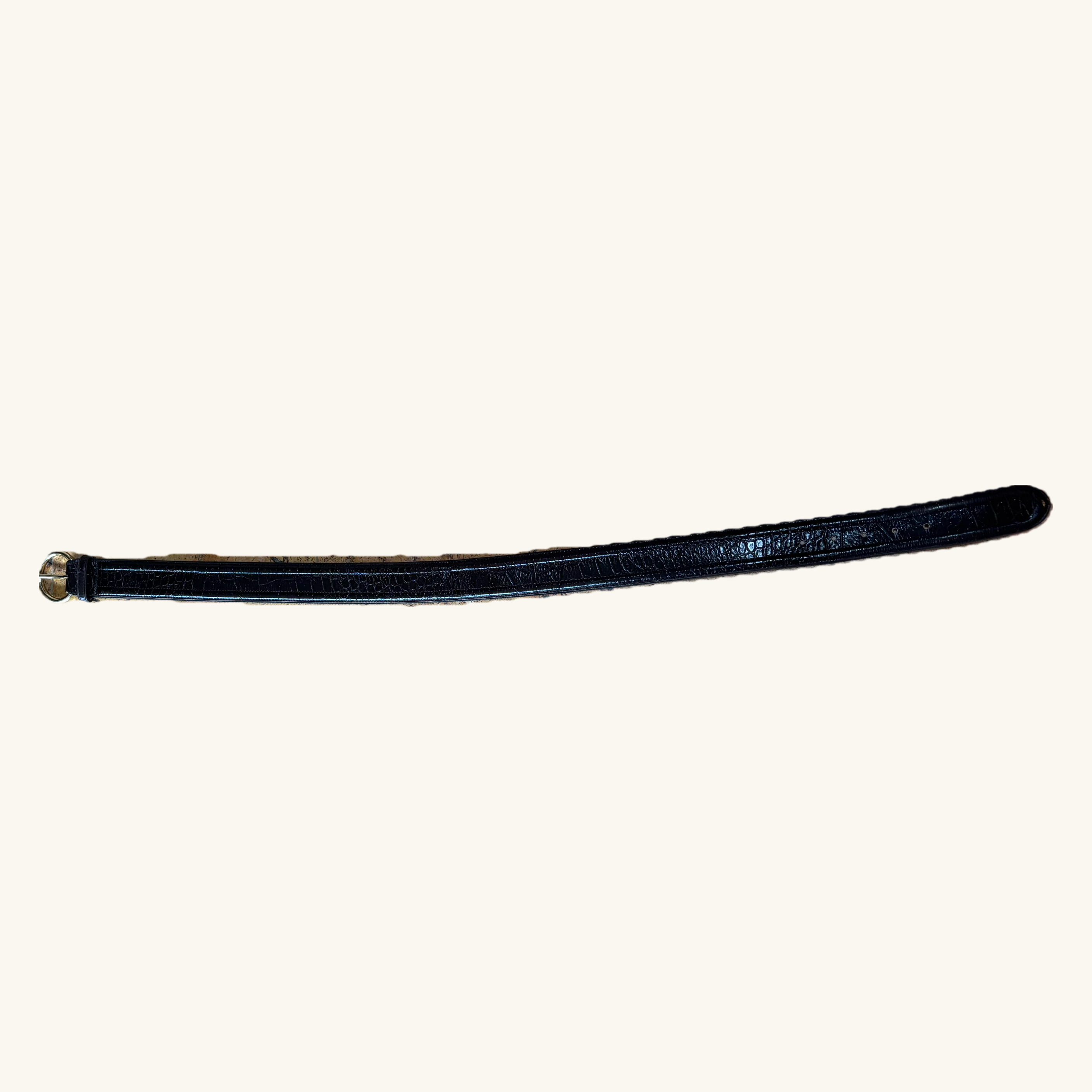 Talbots leather belt